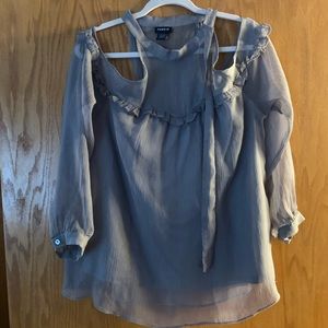 Torrid sheer shirt
